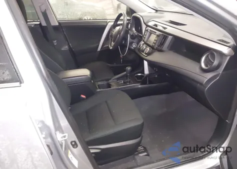 2018 Toyota Rav4 Le from USA, damaged, VIN JTMBFREV6JJ207584